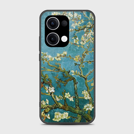 Oppo Reno 13 - Floral Series 2 - HQ Premium Shine Durable Shatterproof Case