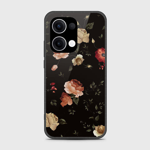 Oppo Reno 13 - Floral Series 2 - HQ Premium Shine Durable Shatterproof Case