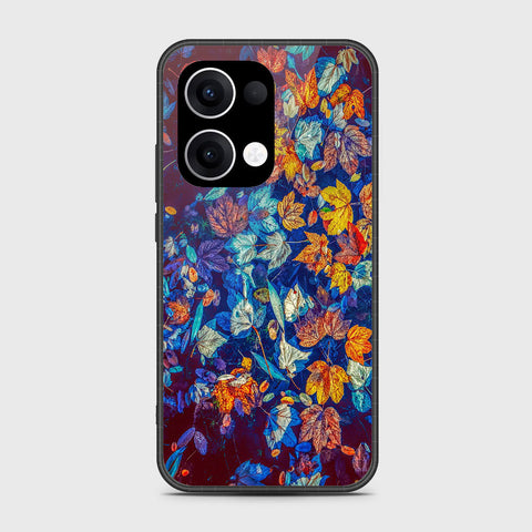 Oppo Reno 13 - Floral Series 2 - HQ Premium Shine Durable Shatterproof Case