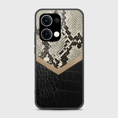 Oppo Reno 13 - Printed Skins Series - HQ Premium Shine Durable Shatterproof Case