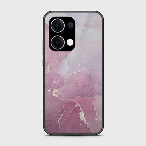 Oppo Reno 13 - Mystic Marble Series - HQ Premium Shine Durable Shatterproof Case