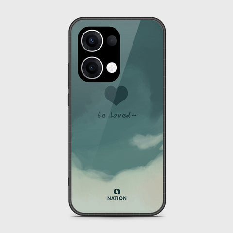 Oppo Reno 13 - Onation Heart Series - HQ Premium Shine Durable Shatterproof Case