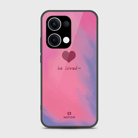 Oppo Reno 13 - Onation Heart Series - HQ Premium Shine Durable Shatterproof Case