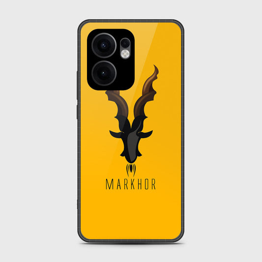 Oppo Reno 13F 5G - Markhor Series - HQ Premium Shine Durable Shatterproof Case