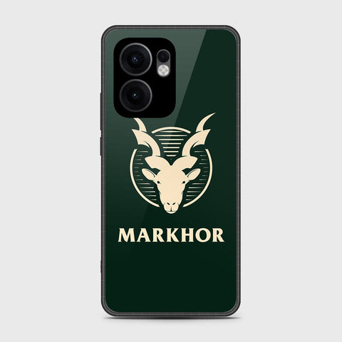 Oppo Reno 13F 5G - Markhor Series - HQ Premium Shine Durable Shatterproof Case