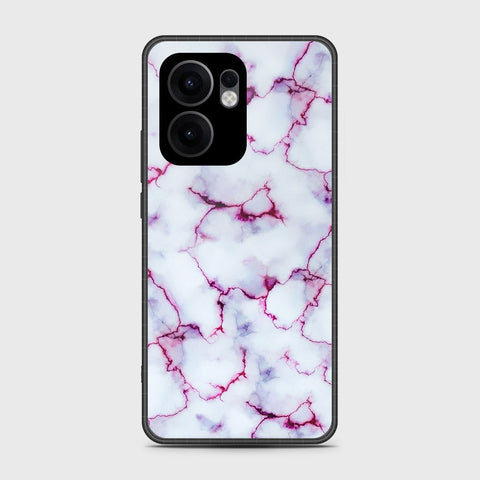 Oppo Reno 13F 5G - White Marble Series - HQ Premium Shine Durable Shatterproof Case