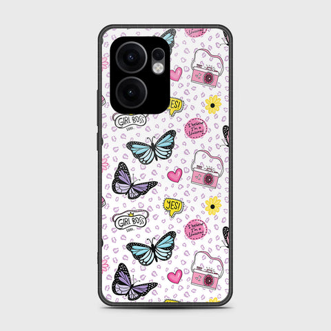 Oppo Reno 13F 5G - Vanilla Dream Series - HQ Premium Shine Durable Shatterproof Case