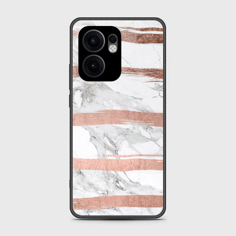 Oppo Reno 13F 5G - White Marble Series - HQ Premium Shine Durable Shatterproof Case
