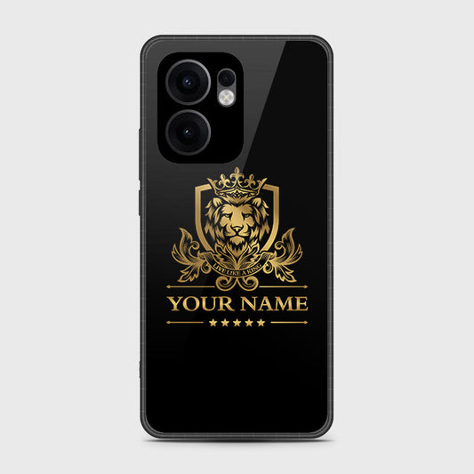 Oppo Reno 13F 5G - Gold Series - HQ Premium Shine Durable Shatterproof Case