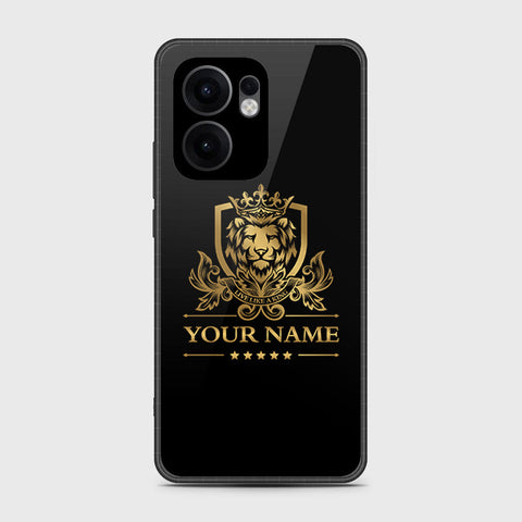 Oppo Reno 13F 5G - Gold Series - HQ Premium Shine Durable Shatterproof Case