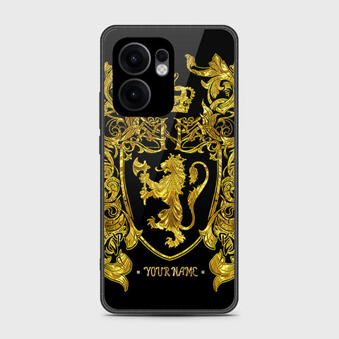 Oppo Reno 13F 5G - Gold Series - HQ Premium Shine Durable Shatterproof Case