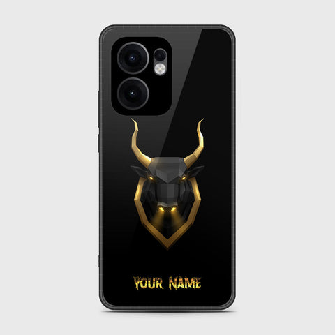 Oppo Reno 13F 5G - Gold Series - HQ Premium Shine Durable Shatterproof Case