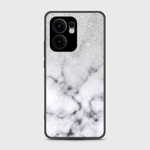 Oppo Reno 13F 5G - White Marble Series - HQ Premium Shine Durable Shatterproof Case