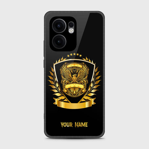 Oppo Reno 13F 5G - Gold Series - HQ Premium Shine Durable Shatterproof Case