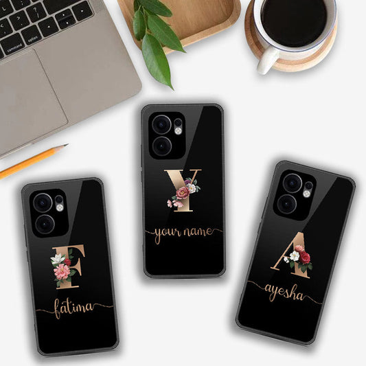Oppo Reno 13F 5G - Personalized Alphabet Series - HQ Premium Shine Durable Shatterproof Case