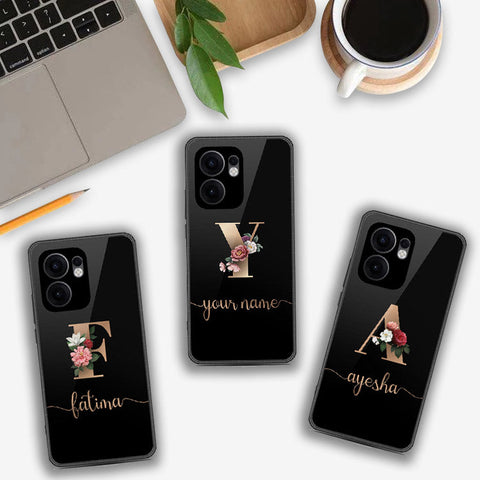 Oppo Reno 13F 5G - Personalized Alphabet Series - HQ Premium Shine Durable Shatterproof Case
