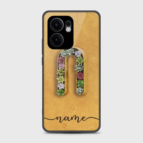 Oppo Reno 13F 5G - Personalized Alphabet Series - HQ Premium Shine Durable Shatterproof Case