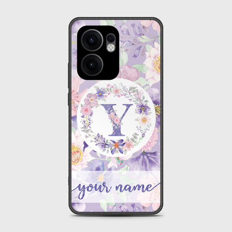 Oppo Reno 13F 5G - Personalized Alphabet Series - HQ Premium Shine Durable Shatterproof Case