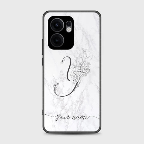 Oppo Reno 13F 5G - Personalized Alphabet Series - HQ Premium Shine Durable Shatterproof Case