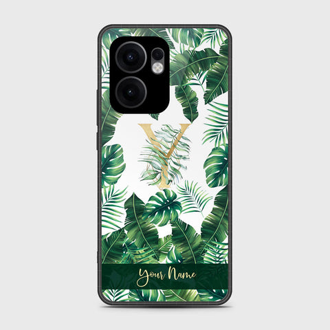Oppo Reno 13F 5G - Personalized Alphabet Series - HQ Premium Shine Durable Shatterproof Case
