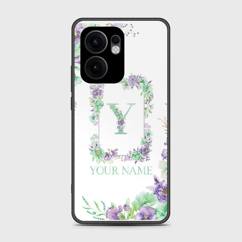 Oppo Reno 13F 5G - Personalized Alphabet Series - HQ Premium Shine Durable Shatterproof Case