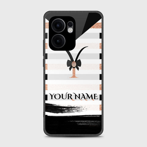 Oppo Reno 13F 5G - Personalized Alphabet Series - HQ Premium Shine Durable Shatterproof Case