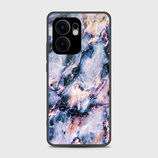 Oppo Reno 13F 5G - Colorful Marble Series - HQ Premium Shine Durable Shatterproof Case