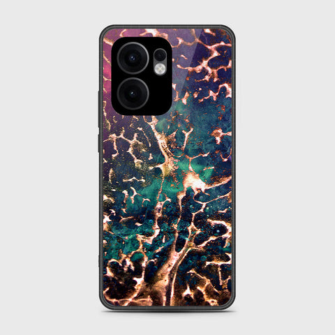 Oppo Reno 13F 5G - Colorful Marble Series - HQ Premium Shine Durable Shatterproof Case