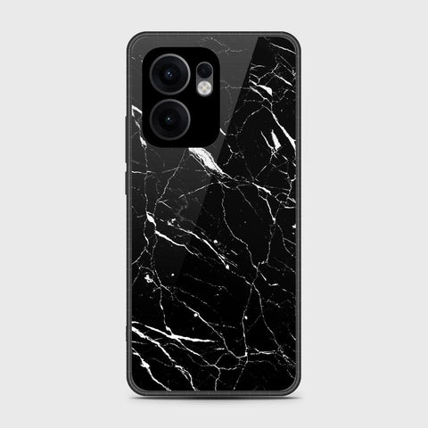 Oppo Reno 13F 5G - Black Marble Series - HQ Premium Shine Durable Shatterproof Case