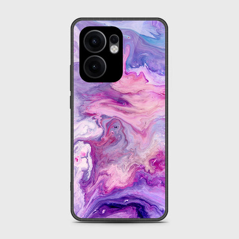 Oppo Reno 13F 5G - Colorful Marble Series - HQ Premium Shine Durable Shatterproof Case