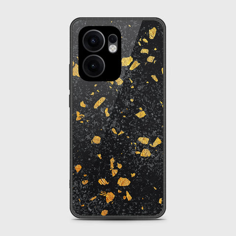 Oppo Reno 13F 5G - Black Marble Series - HQ Premium Shine Durable Shatterproof Case