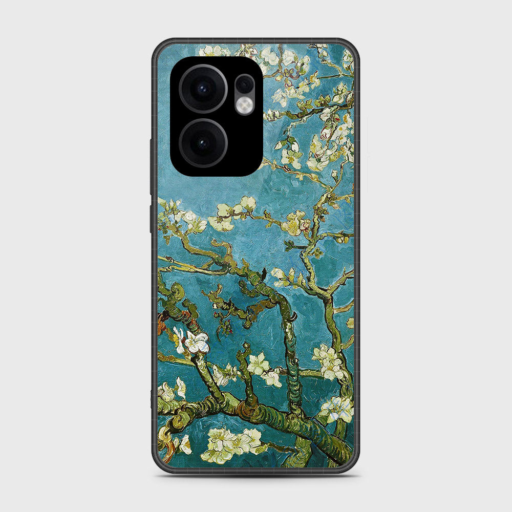 Oppo Reno 13F 5G - Floral Series 2 - HQ Premium Shine Durable Shatterproof Case