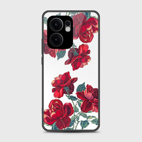 Oppo Reno 13F 5G - Floral Series 2 - HQ Premium Shine Durable Shatterproof Case