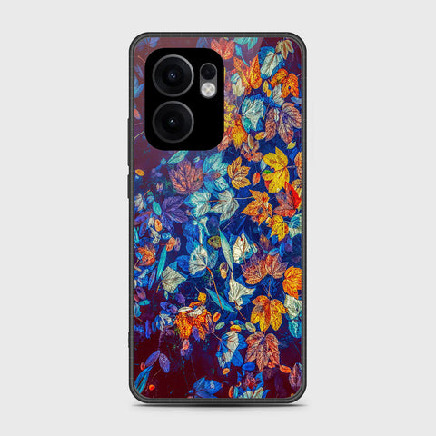 Oppo Reno 13F 5G - Floral Series 2 - HQ Premium Shine Durable Shatterproof Case