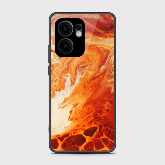 Oppo Reno 13F 5G - Mystic Marble Series - HQ Premium Shine Durable Shatterproof Case