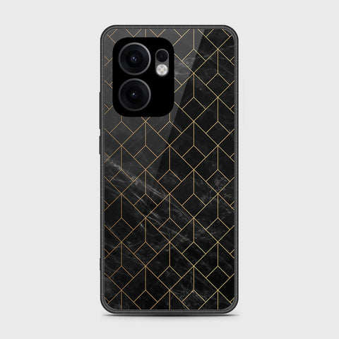 Oppo Reno 13F 5G - Black Marble Series - HQ Premium Shine Durable Shatterproof Case