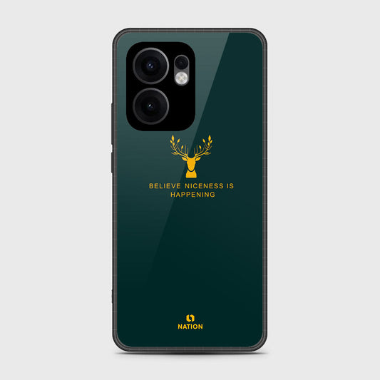 Oppo Reno 13F 5G - Nice Series - HQ Premium Shine Durable Shatterproof Case