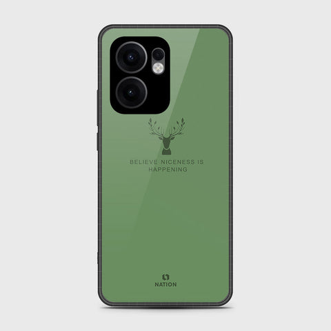 Oppo Reno 13F 5G - Nice Series - HQ Premium Shine Durable Shatterproof Case
