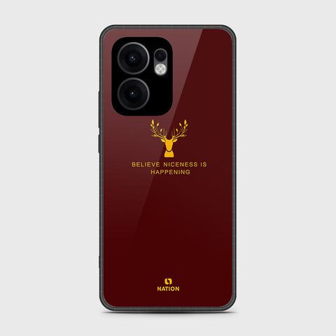 Oppo Reno 13F 5G - Nice Series - HQ Premium Shine Durable Shatterproof Case