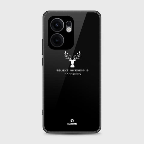 Oppo Reno 13F 5G - Nice Series - HQ Premium Shine Durable Shatterproof Case