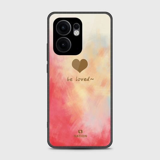 Oppo Reno 13F 5G - Onation Heart Series - HQ Premium Shine Durable Shatterproof Case