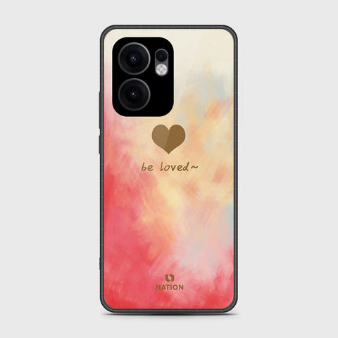Oppo Reno 13F 5G - Onation Heart Series - HQ Premium Shine Durable Shatterproof Case