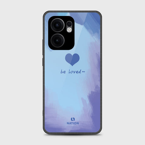 Oppo Reno 13F 5G - Onation Heart Series - HQ Premium Shine Durable Shatterproof Case