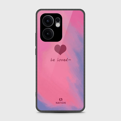 Oppo Reno 13F 5G - Onation Heart Series - HQ Premium Shine Durable Shatterproof Case