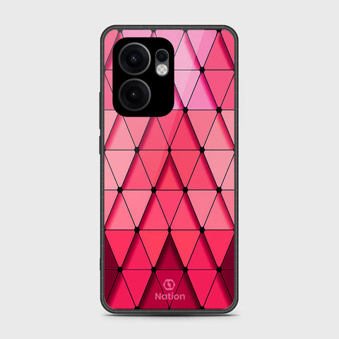 Oppo Reno 13F 5G - Onation Pyramid Series - HQ Premium Shine Durable Shatterproof Case