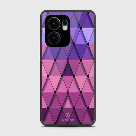 Oppo Reno 13F 5G - Onation Pyramid Series - HQ Premium Shine Durable Shatterproof Case