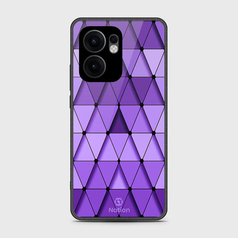 Oppo Reno 13F 5G - Onation Pyramid Series - HQ Premium Shine Durable Shatterproof Case