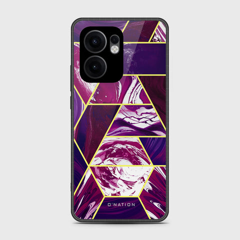 Oppo Reno 13F 5G - O'Nation Shades of Marble Series - HQ Premium Shine Durable Shatterproof Case