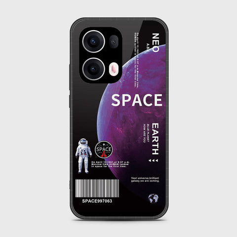 Oppo Reno 13 Pro - Limitless Series - HQ Premium Shine Durable Shatterproof Case