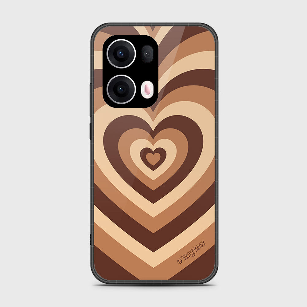 Oppo Reno 13 Pro - O'Nation Heartbeat Series - HQ Premium Shine Durable Shatterproof Case